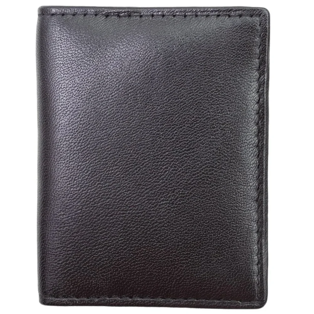 Men Genuine Leather Credit Card Holder